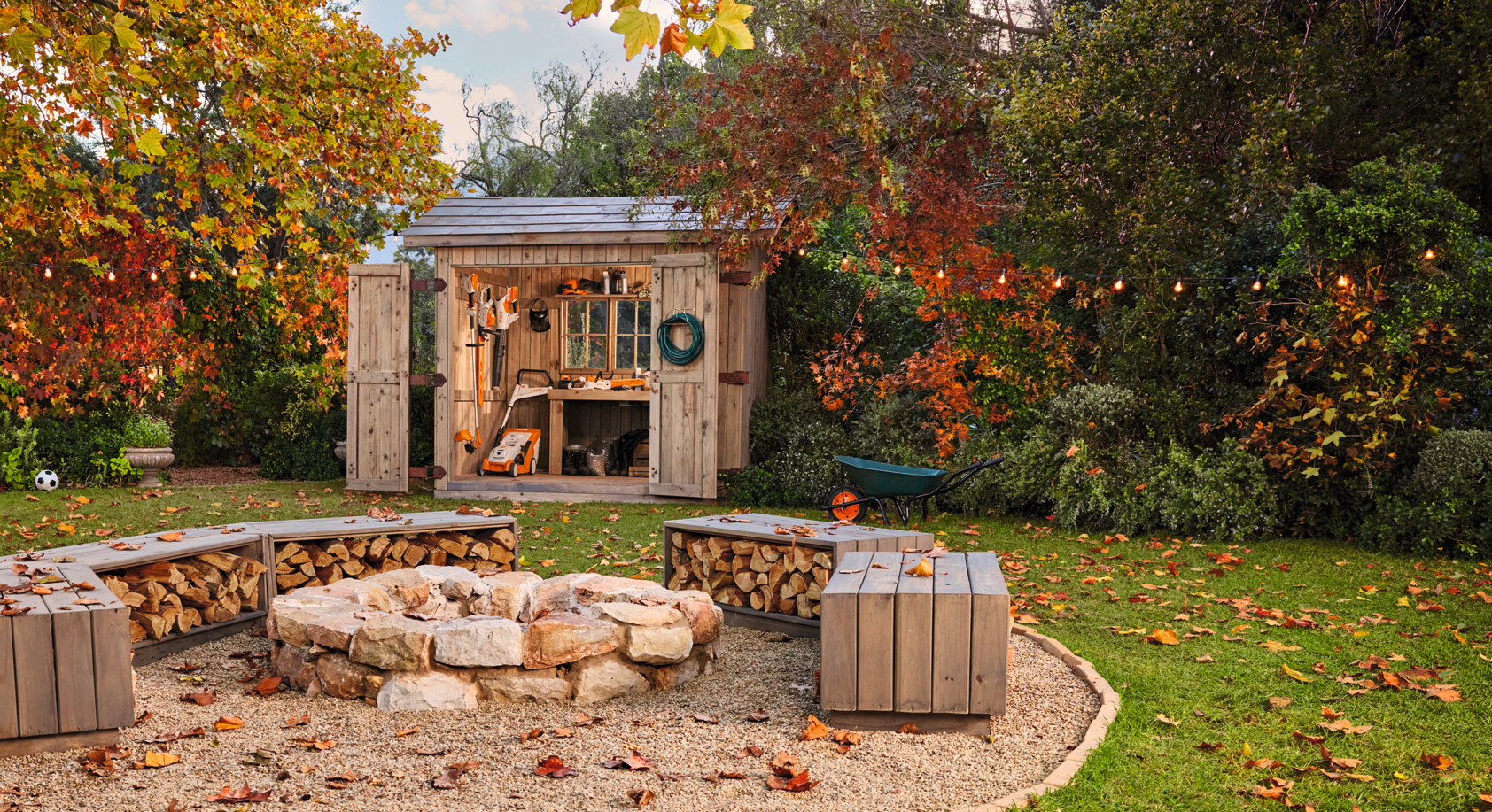 Tuinieren en de herfst