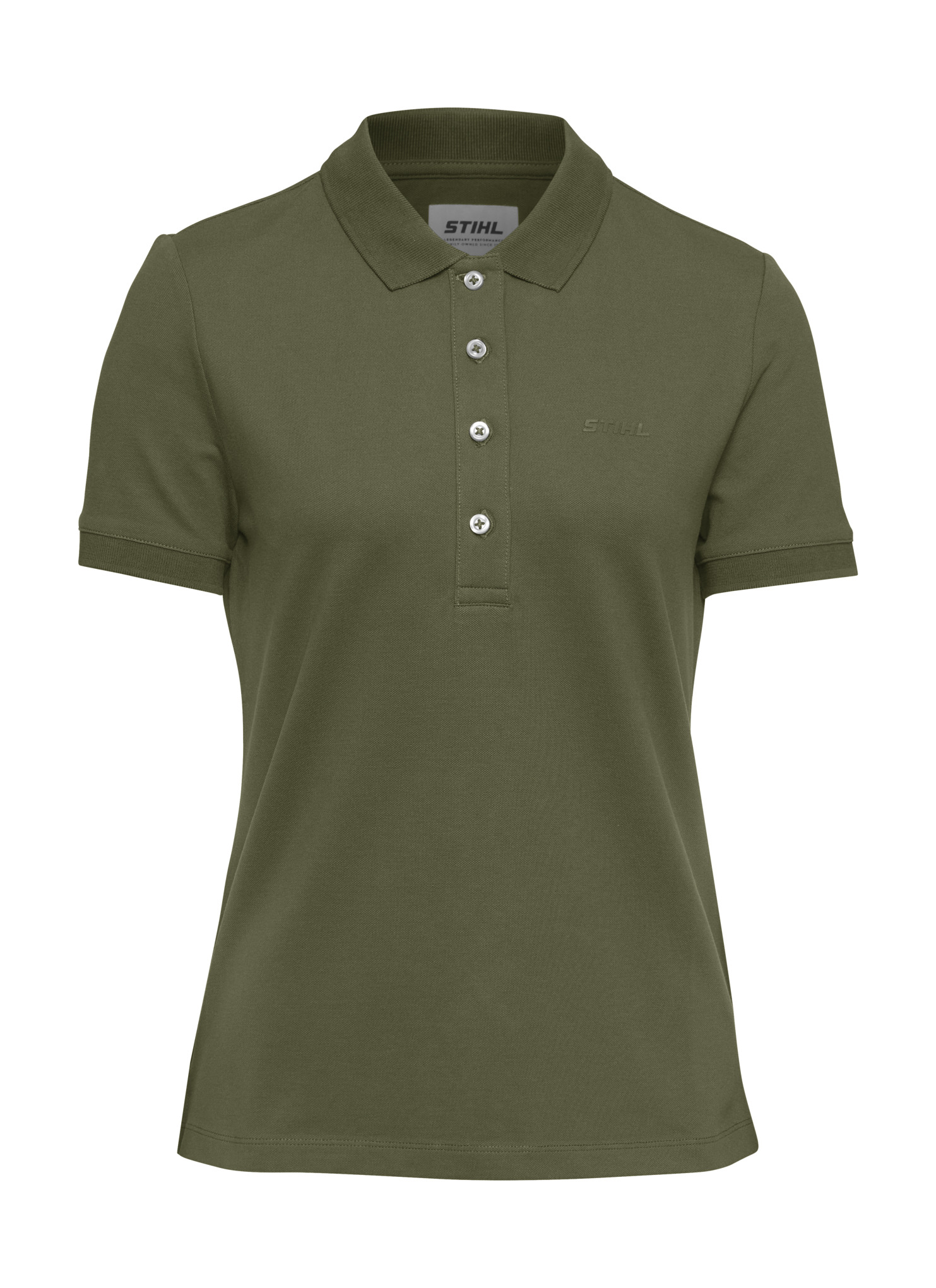 Polo pour femmes BASIC GREEN