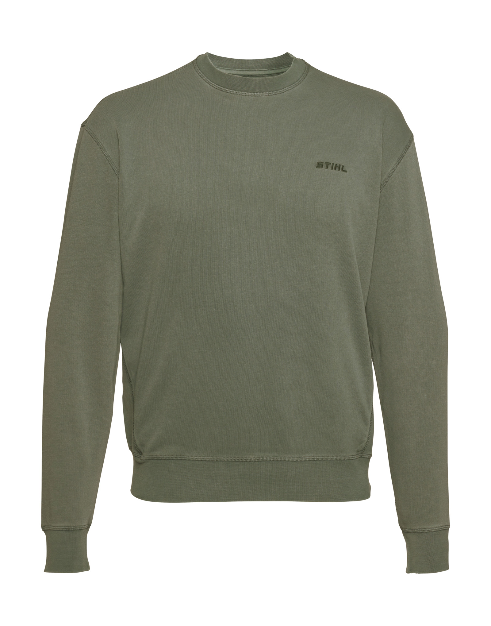 Sweat-shirt PIGMENT DYE OLIV