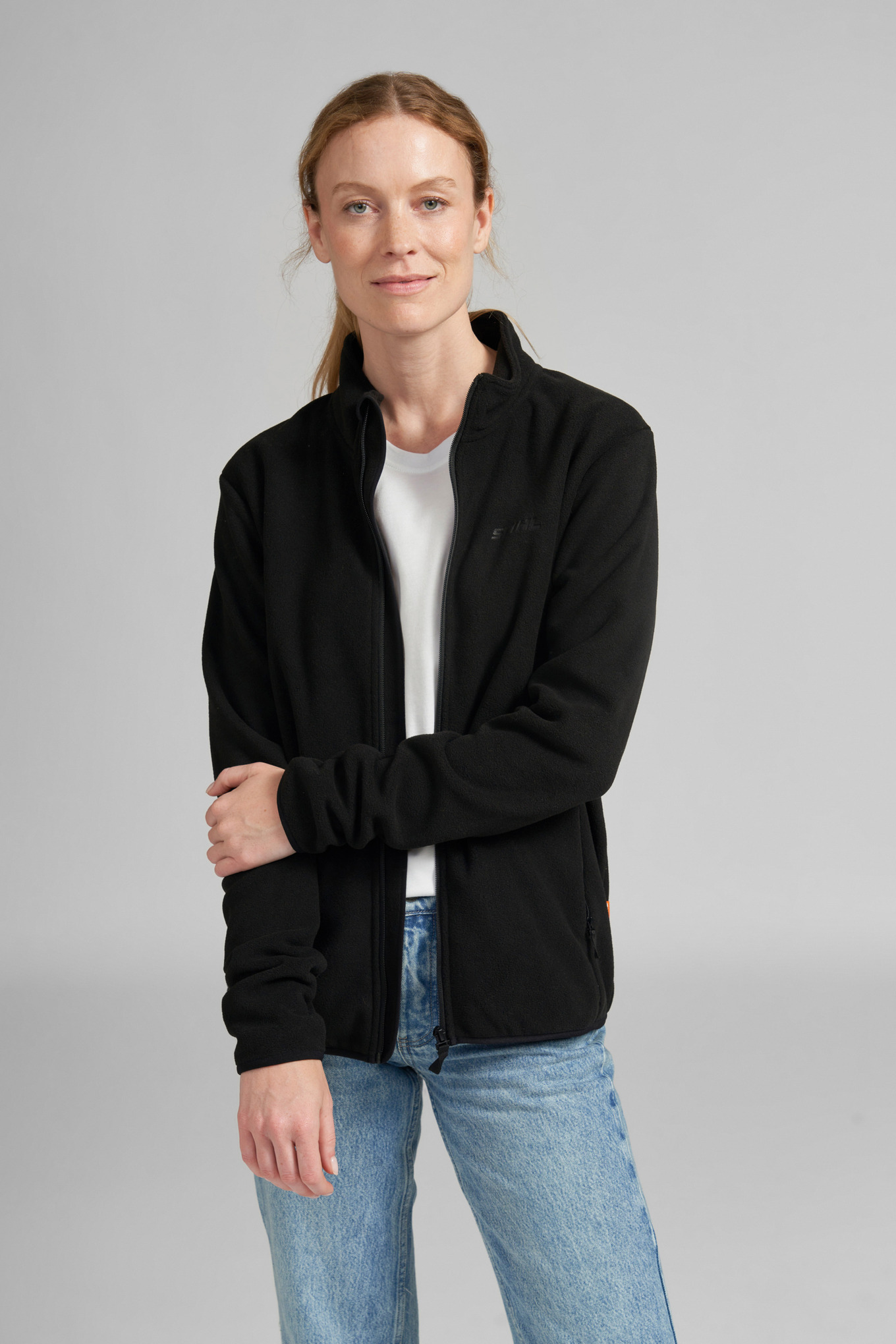 Veste polaire CLASSIC BLACK