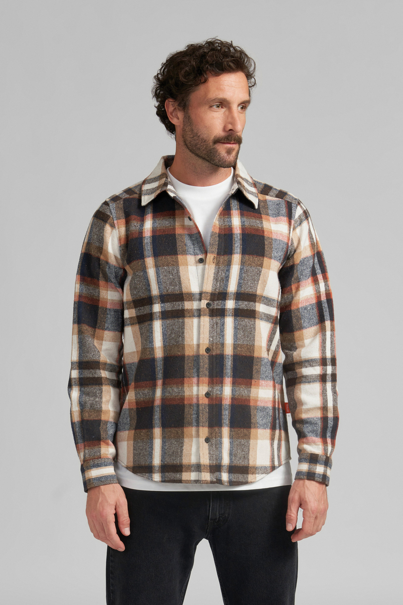 Hemd PLAID FLANNEL COSY