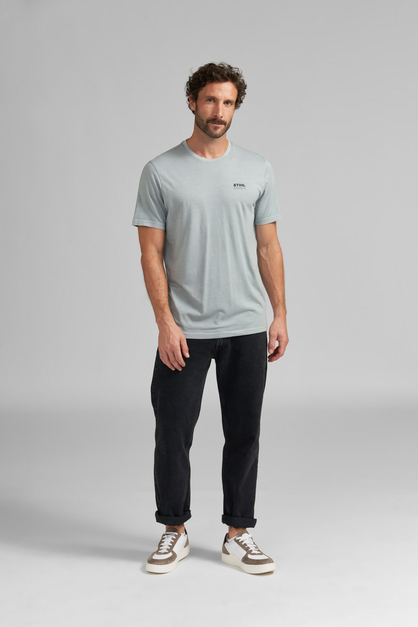 T-shirt BASIC GREY